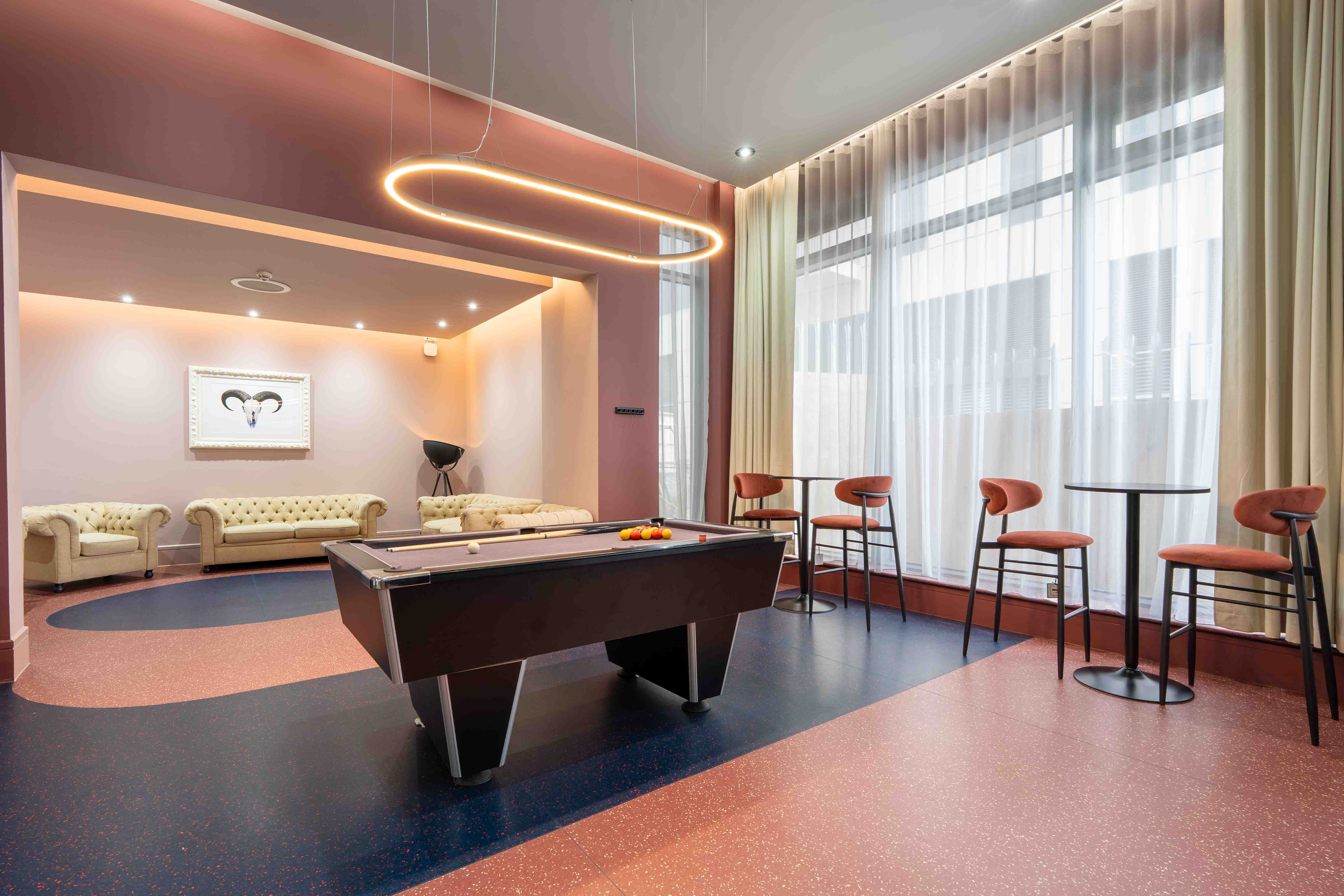 TCS Common room