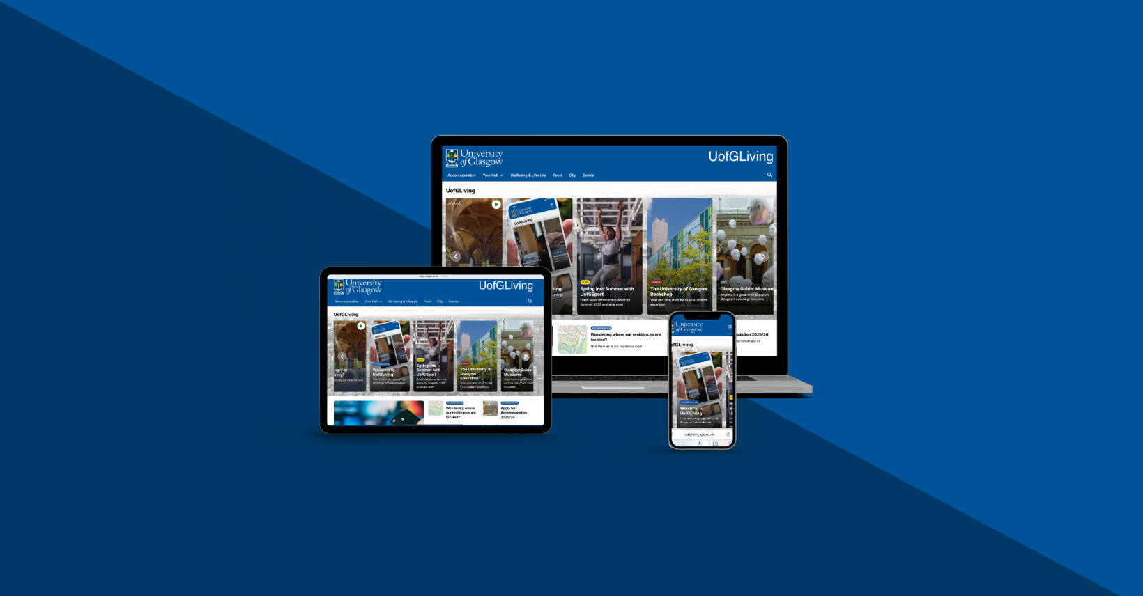 graphical user interface, website