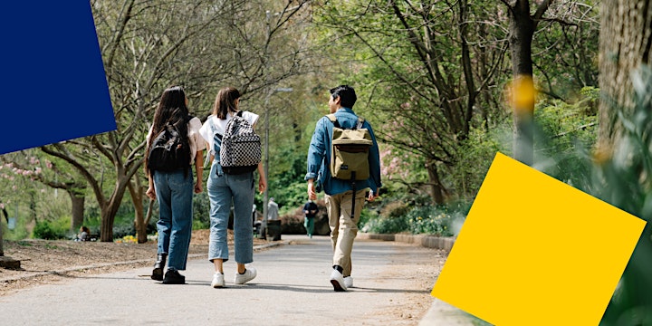a sign on the side of a road holding an umbrella