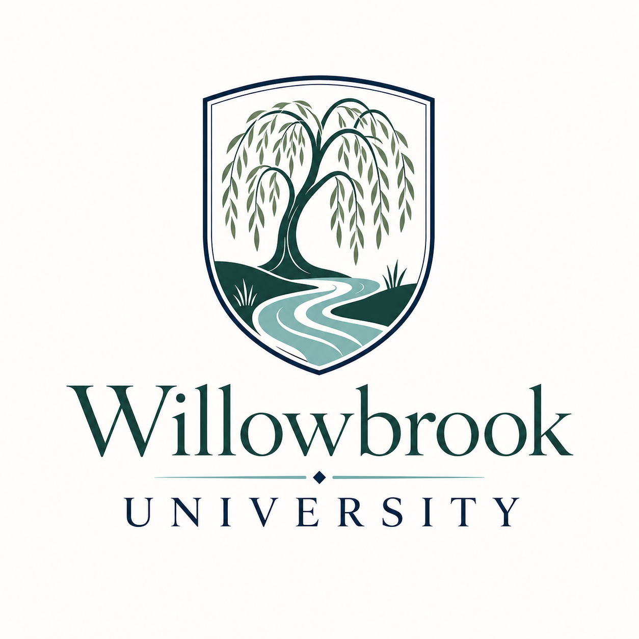 Willowbrook University Logo