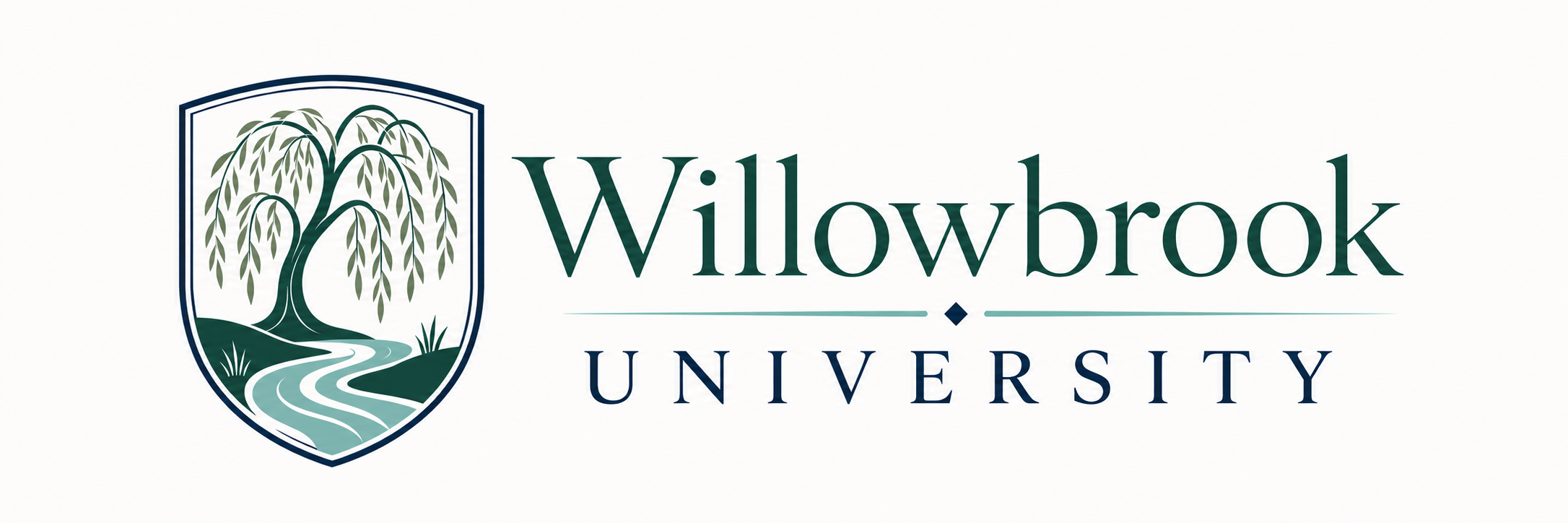 Willowbrook University Logo