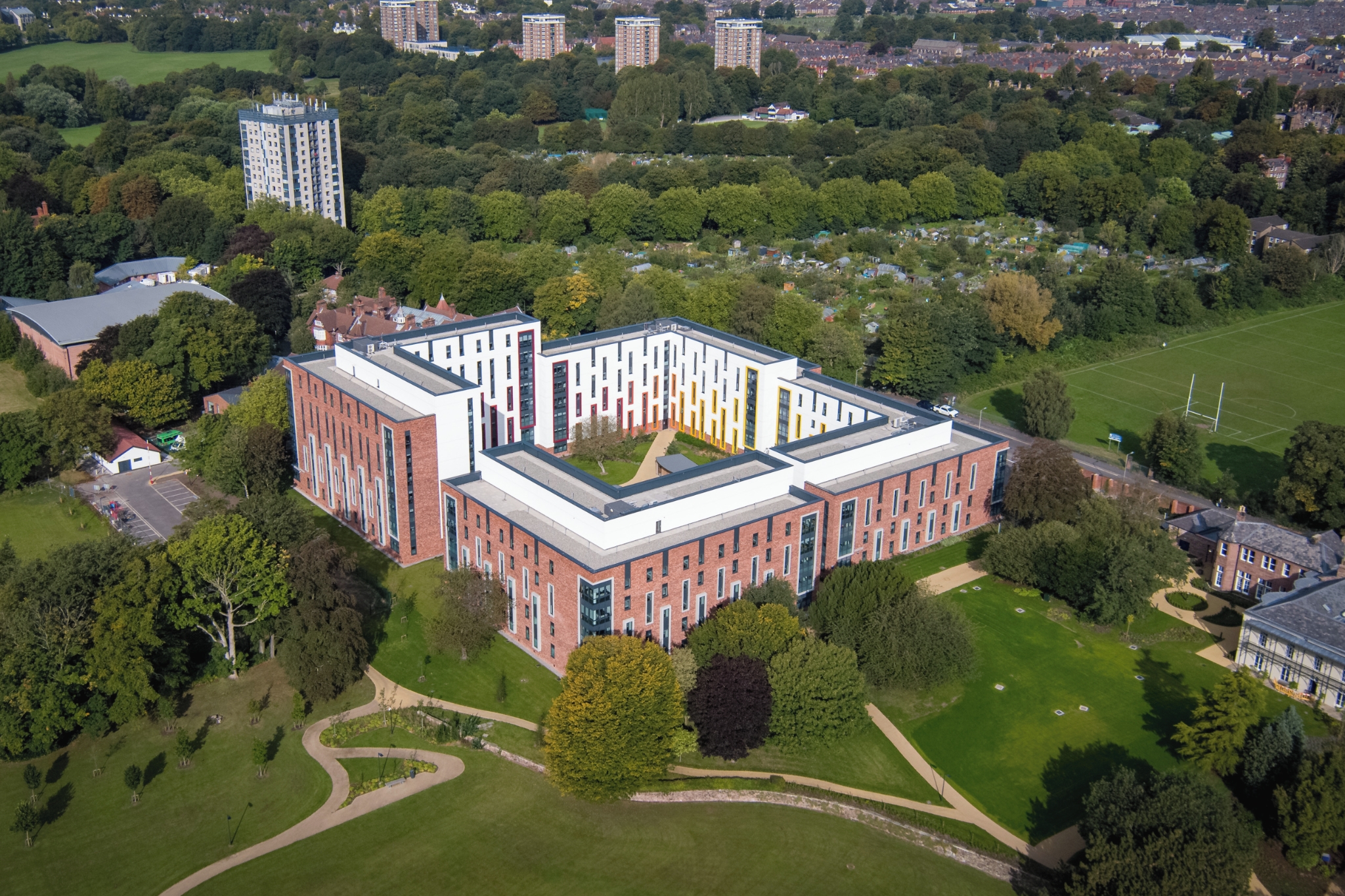 Greenbank Student Village