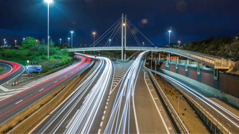 a large long train on a steel track