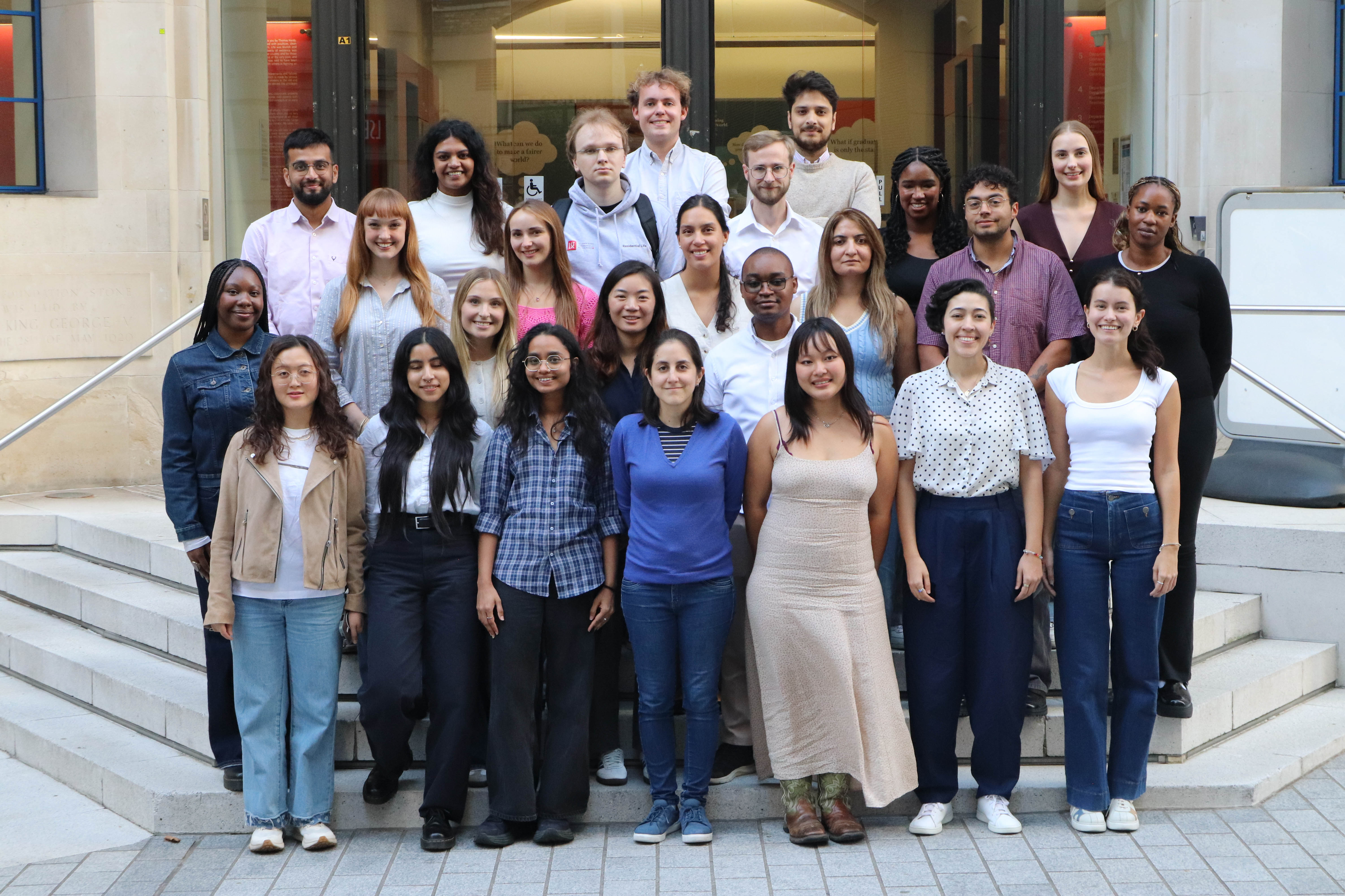 Shana Moore, Kristin Hanson posing for a photo