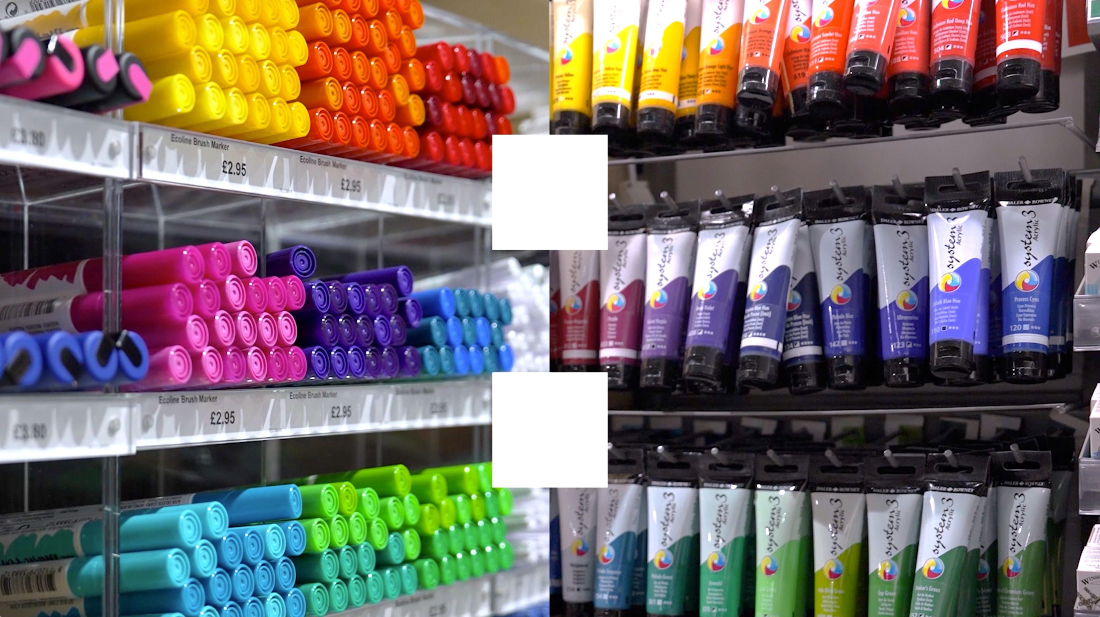 a store filled with lots of different colors