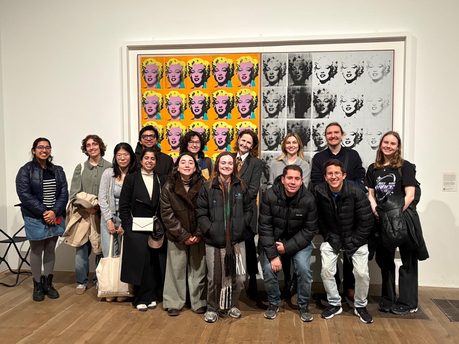 a group of people posing for a photo