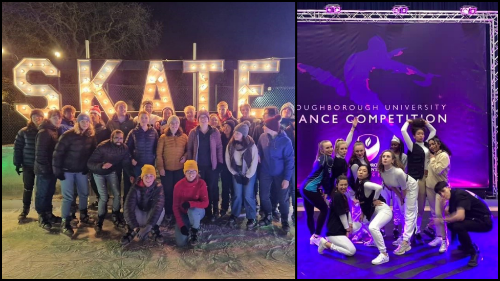 a group of people posing for a photo