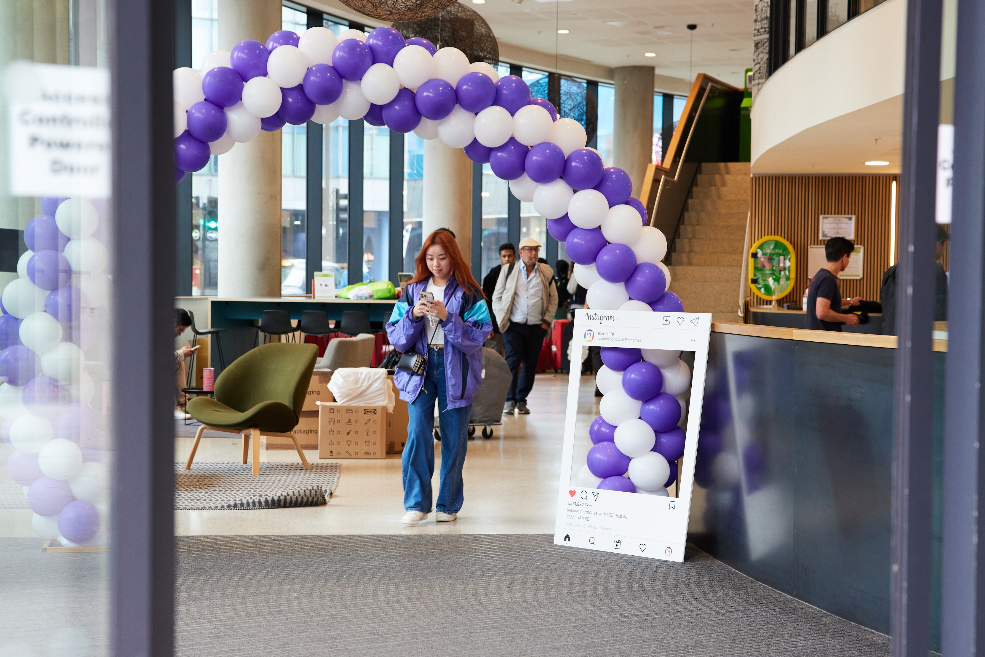 a group of people performing on a counter