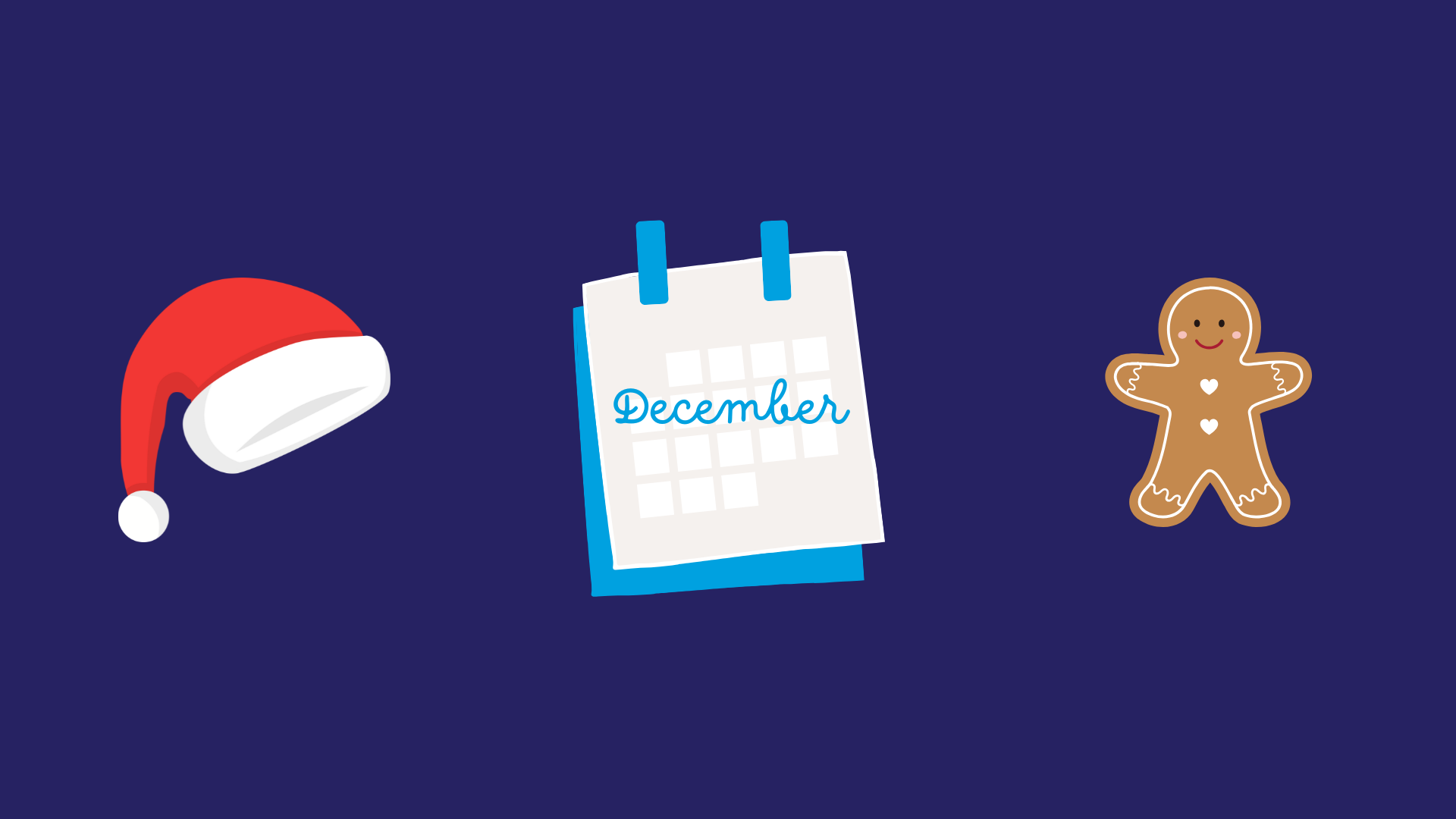 December events calendar